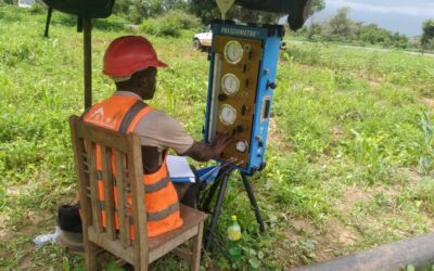 Réalisation sondage pressiométrique pour la construction des lycée agricole à Malanville