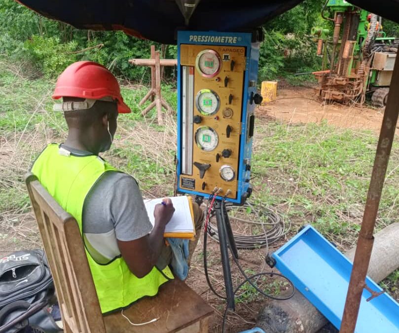 Mission géotechnique G2 AVP pour la construction d’un bâtiment R+2 complexe