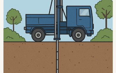 Essai de pénétration statique |CPT (Cone Penetration Test)