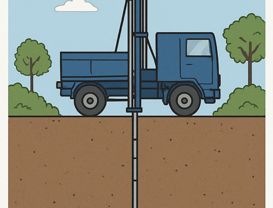 Essai de pénétration statique |CPT (Cone Penetration Test)