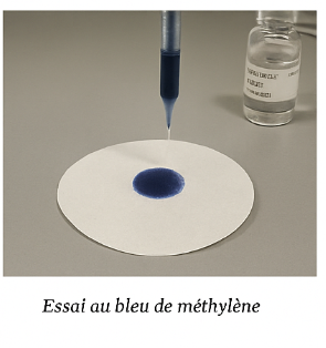 BLEU DE METHYLENE | Détermination de l’activité argileuse des sols
