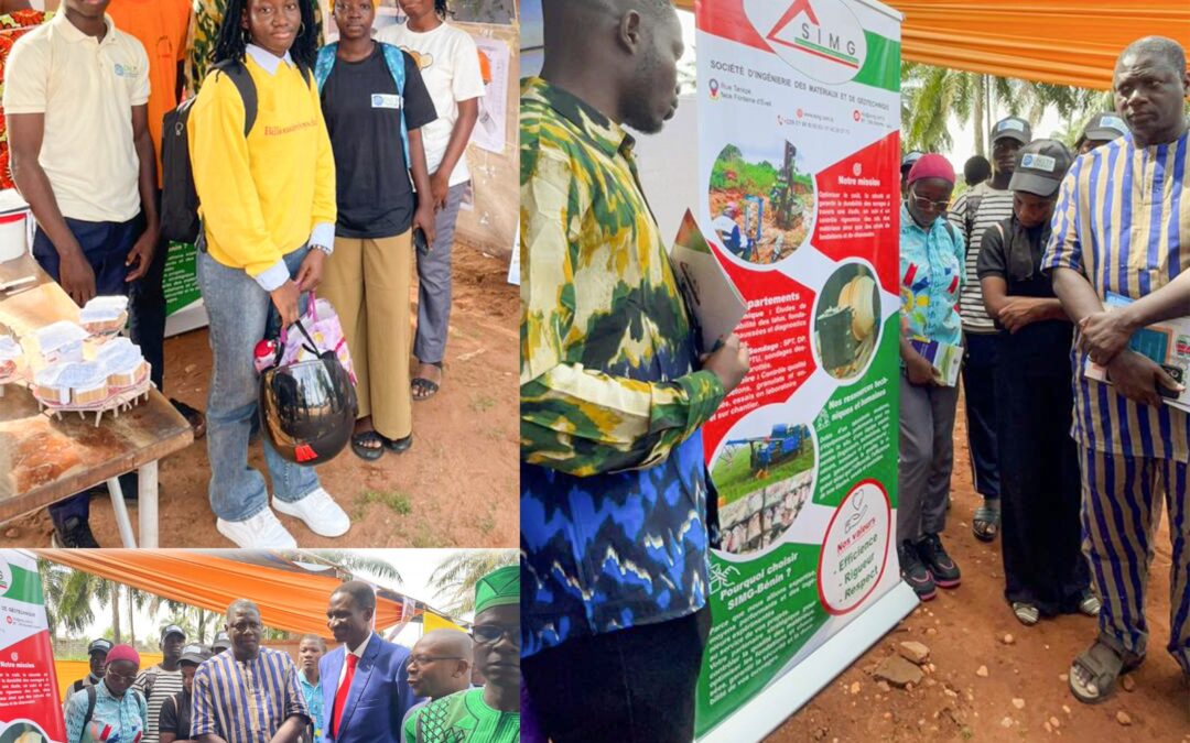 Au cœur des Journées Métiers des Travaux Publics : SIMG, acteur engagé et proche des futurs talents